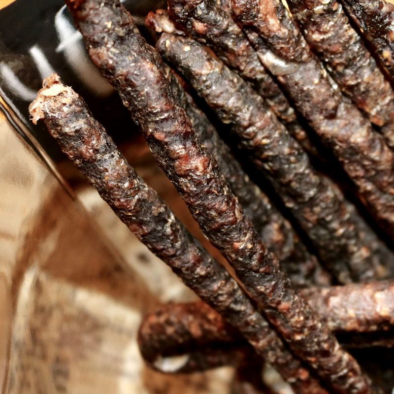 Free Range Grass Fed Beef Droëwors